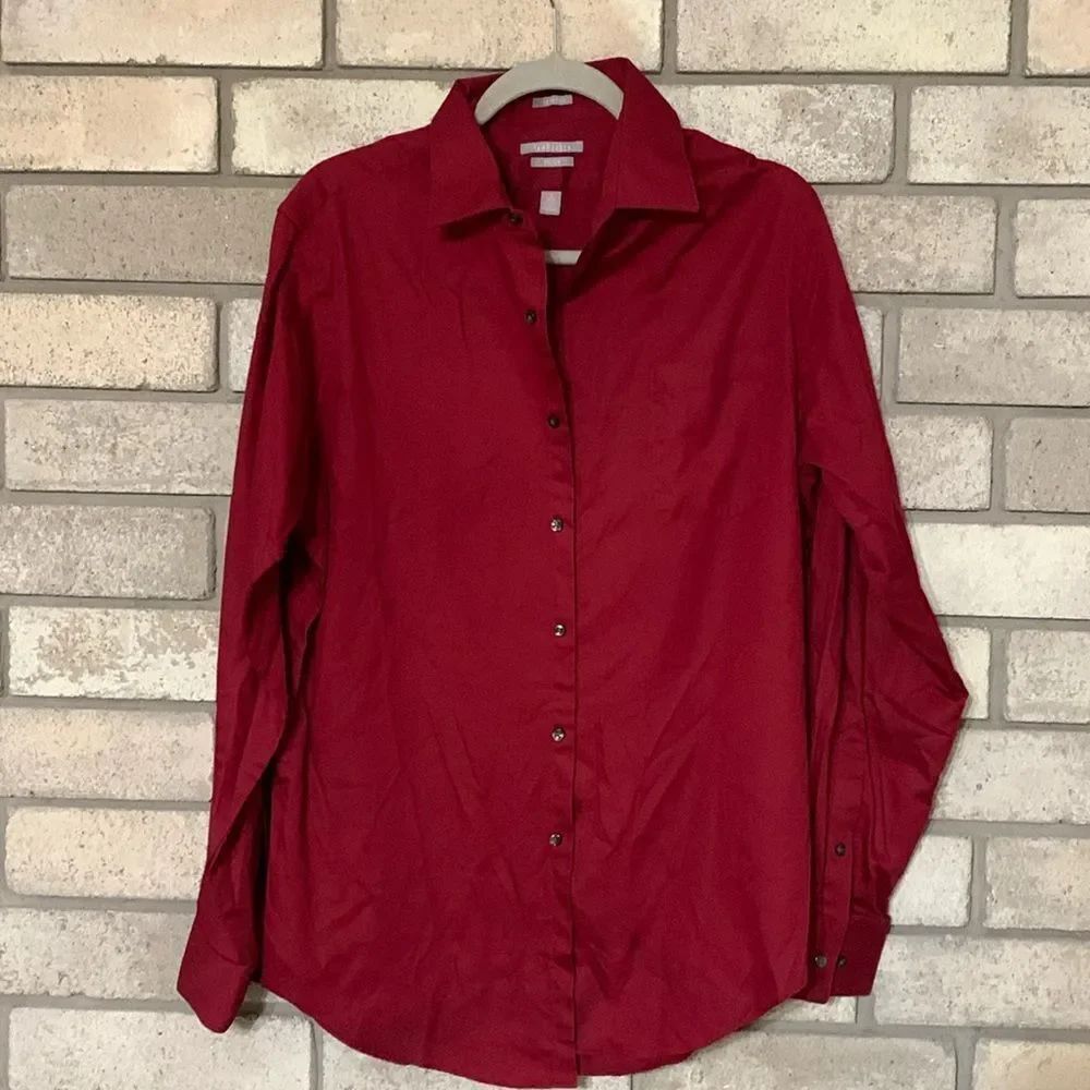 3for$20 button front men 16 34/35 Lux sateen wrinkle free